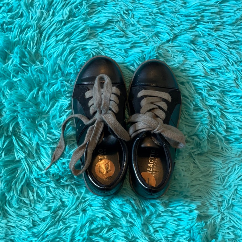 Gently used Kennth Cole boy’s causal shoes.